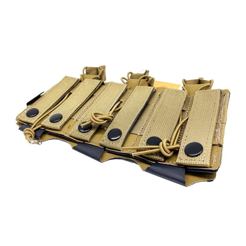 Conquer Triple Rifle Mag Pouch  RG