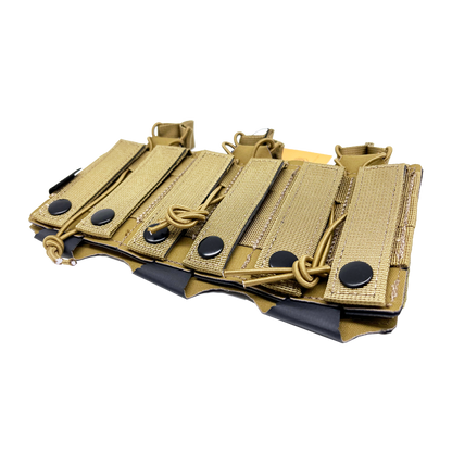 Conquer Triple Rifle Mag Pouch  RG