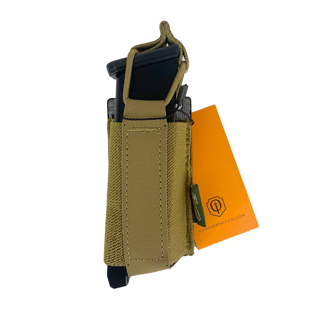 CONQUER TEGRIS SIMPLE 9MM POUCH - CB