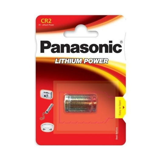 Pilha panasonic CR2