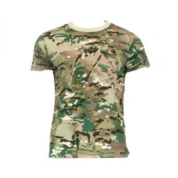 TShirt Tactica Lycra Multicam
