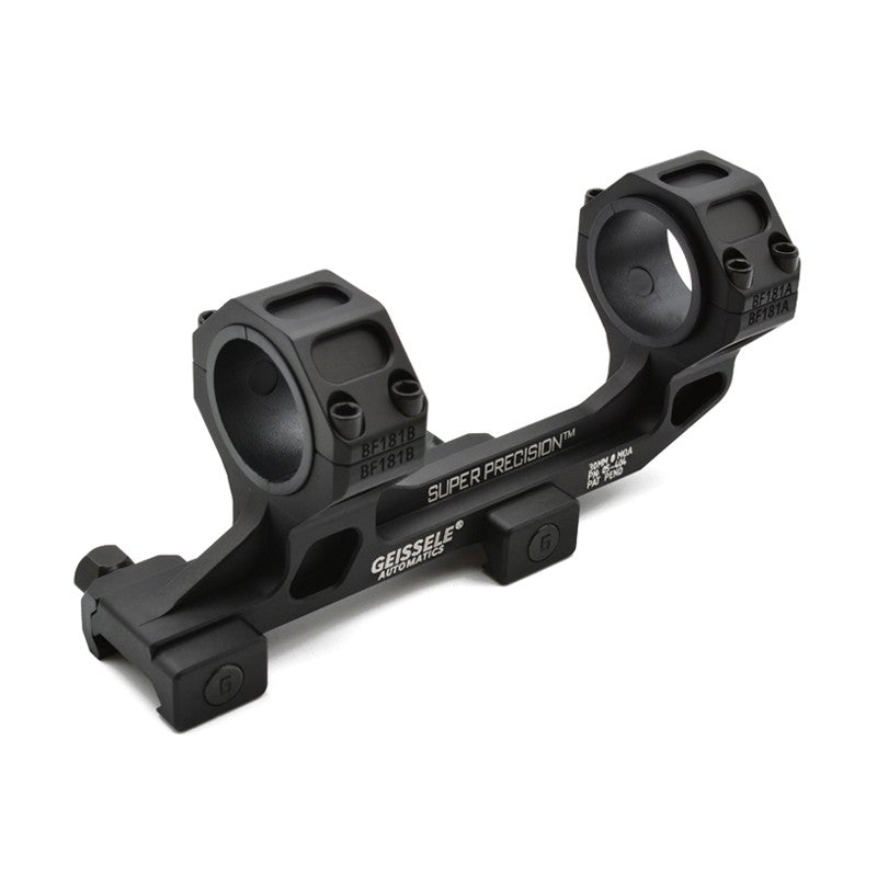 Mount for GEI scope. style 1.54" BLACK holy warrior