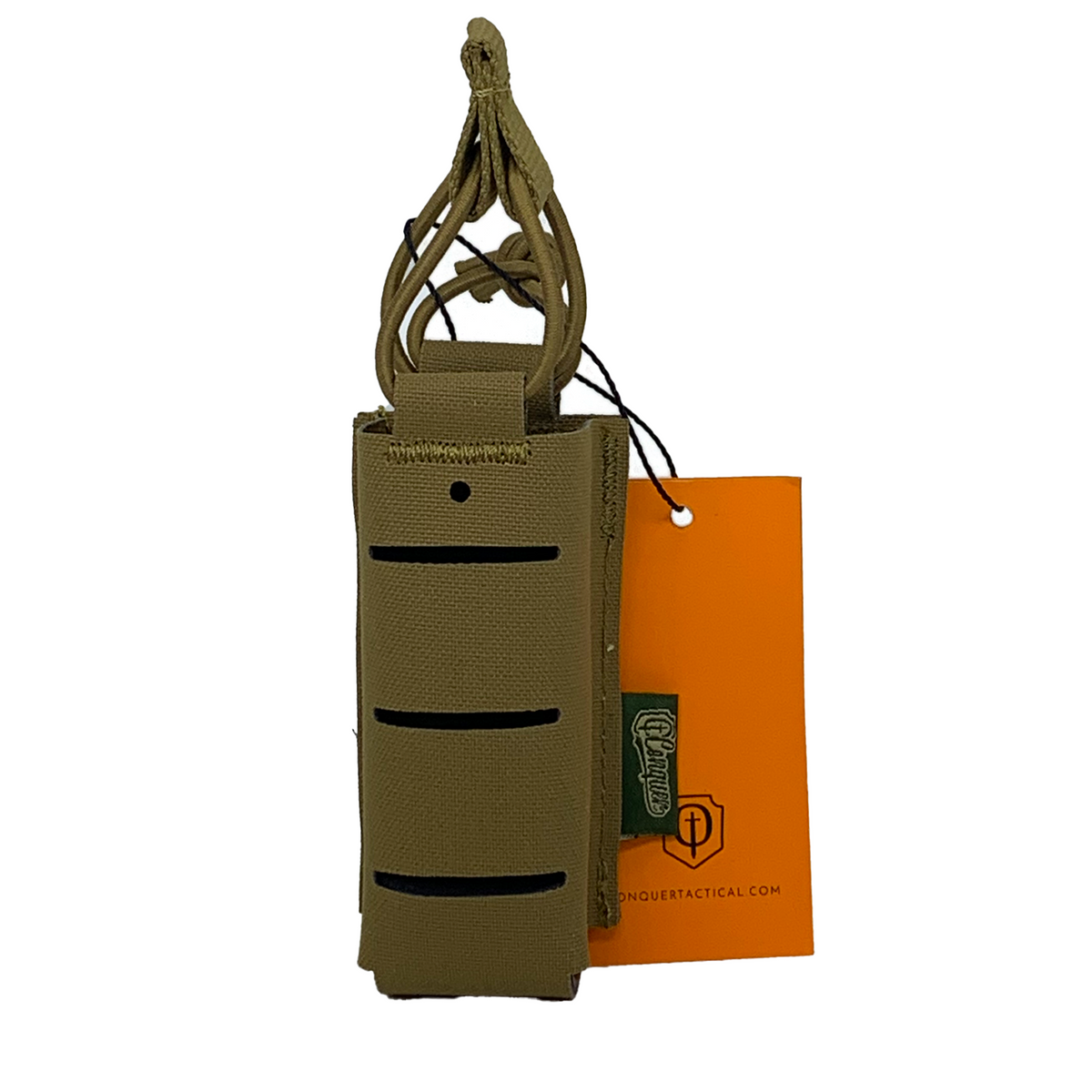 Conquer LP Pistol Mag pouch - CB