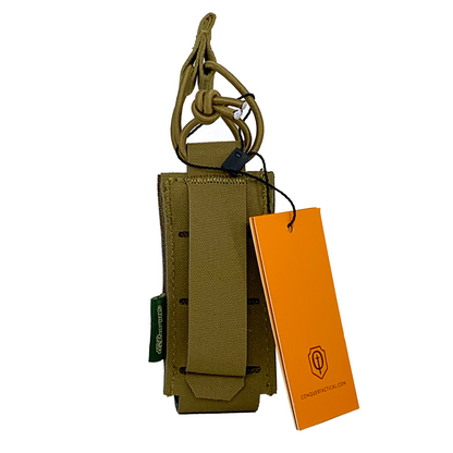 Conquer LP Pistol Mag pouch - CB
