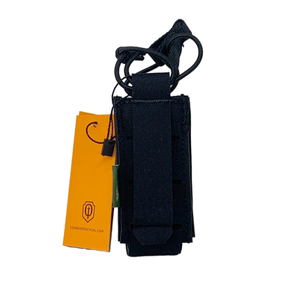 CONQUER LP PISTOL MAG POUCH - BK