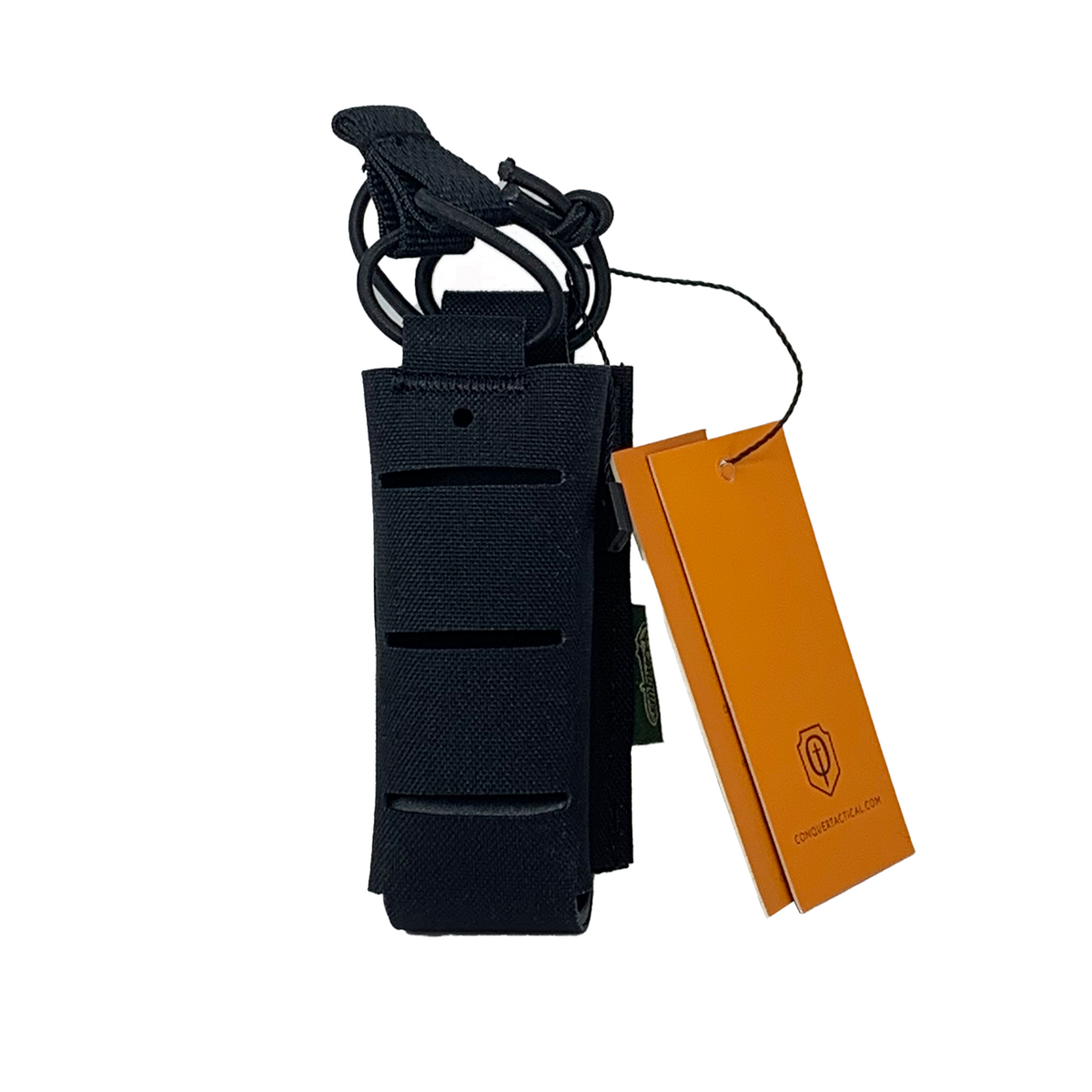 CONQUER LP PISTOL MAG POUCH - BK
