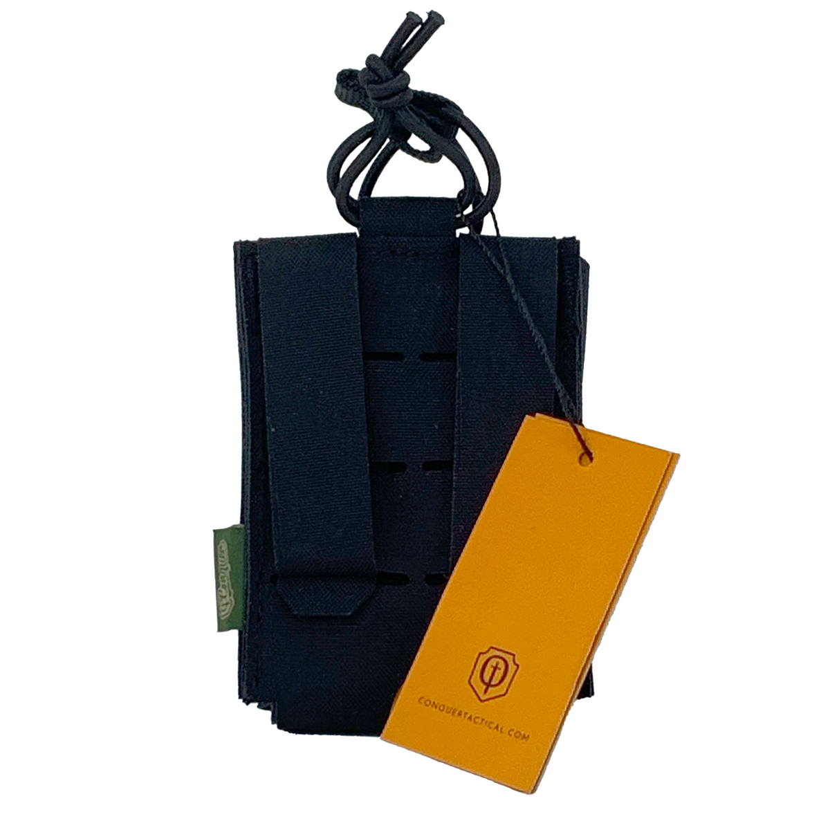 CONQUER LP RIFLE MAG POUCH - Black