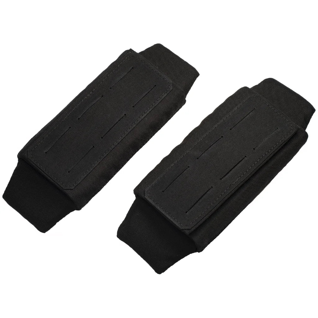 Sentinel 2.0 Comfort Shoulder Pads Black