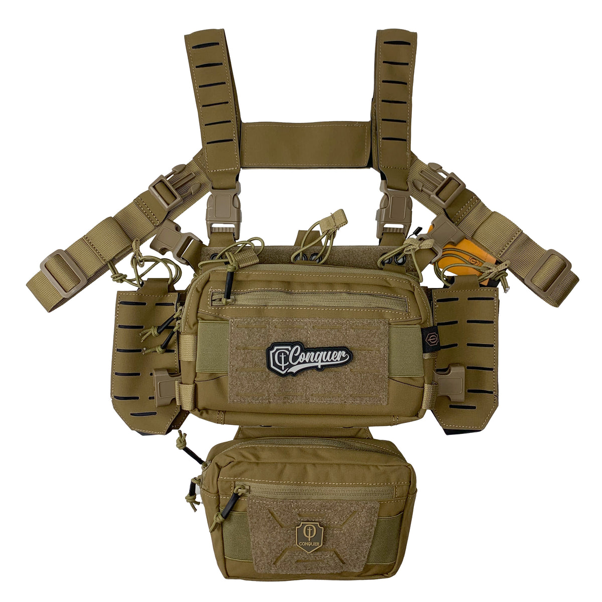 CONQUER TITAN CHEST RIG - CB