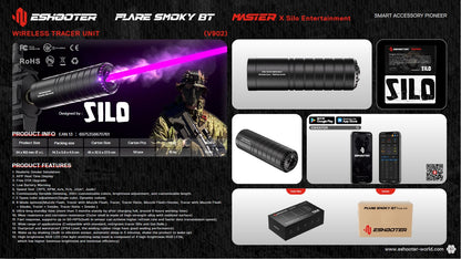 E-Shooter Flare Cube Mono V902