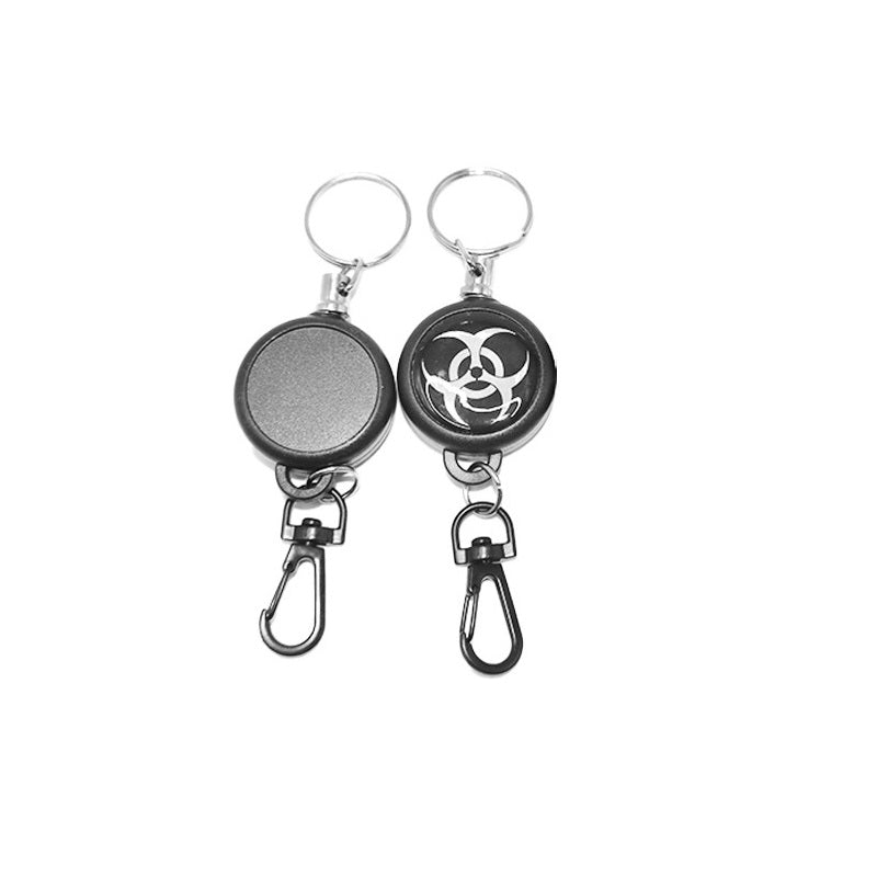 Lanyard biohazard