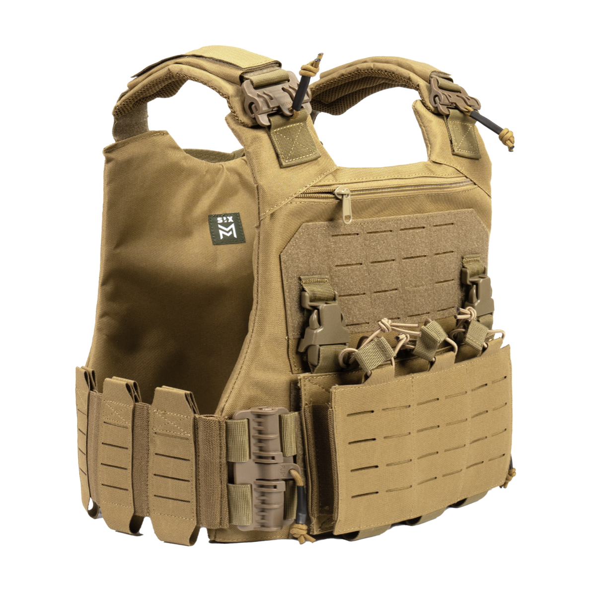 SIXMM CUV VEST TAN