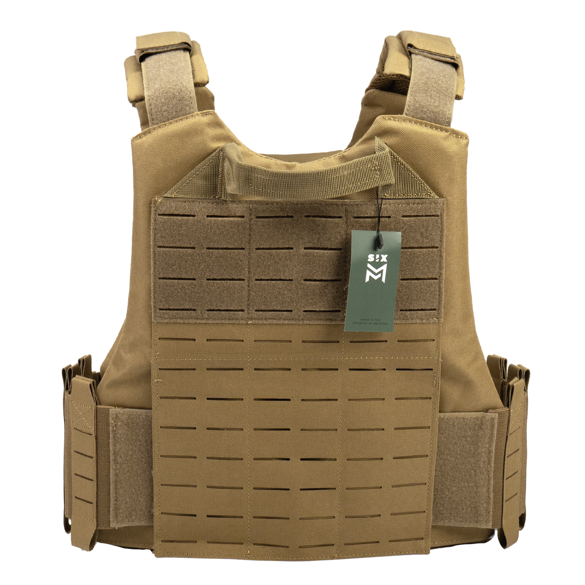 SIXMM CUV VEST TAN