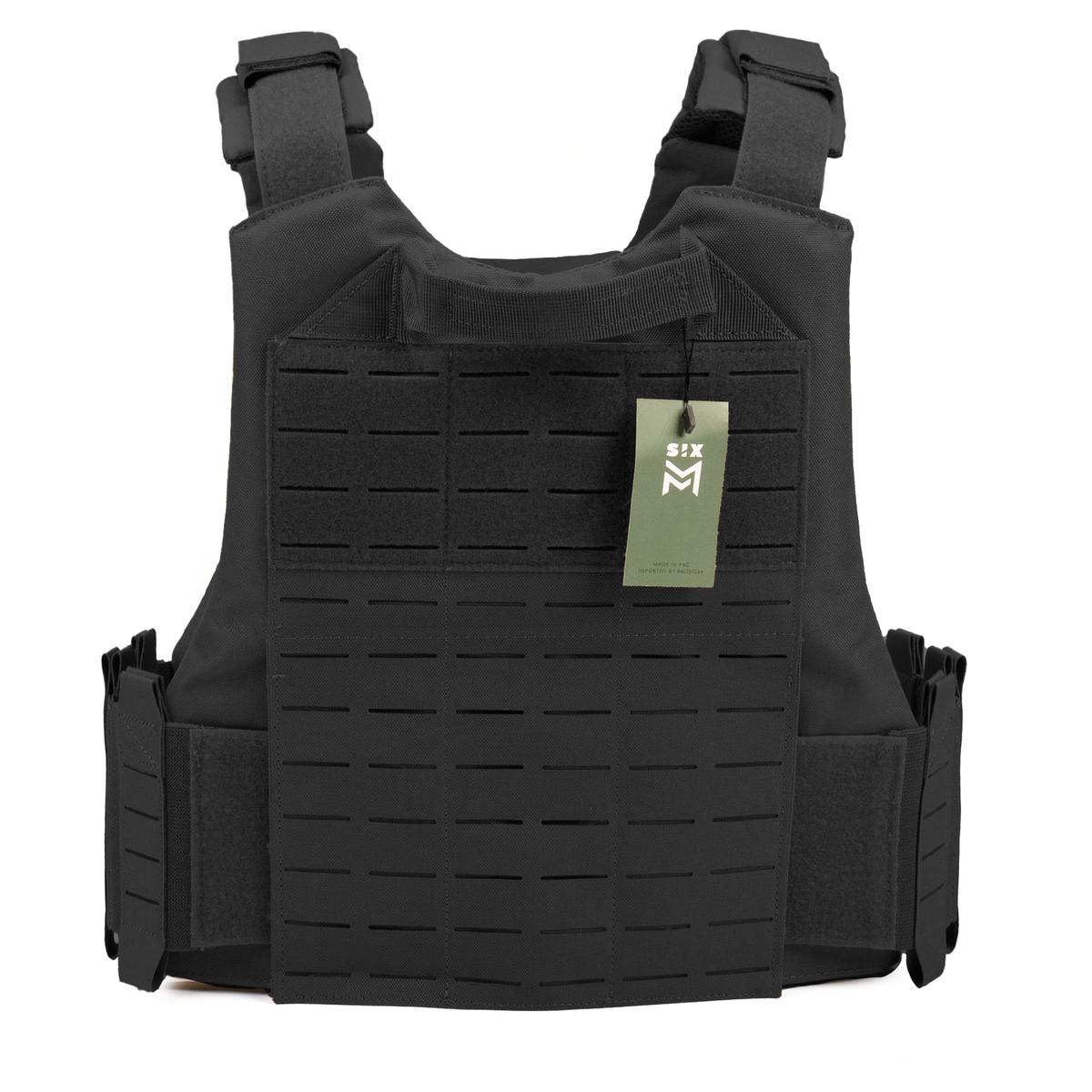 SIXMM CUV VEST BK