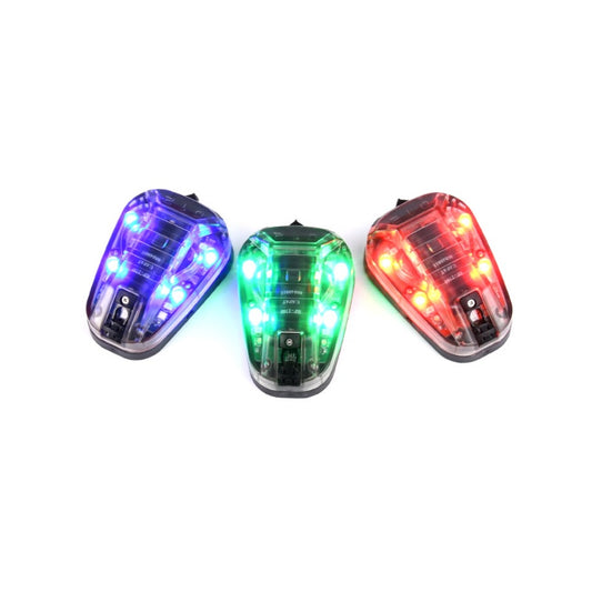 Tactical Helmet Light Red Black