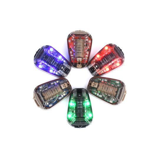 Tactical Helmet Light Red Dark Earth