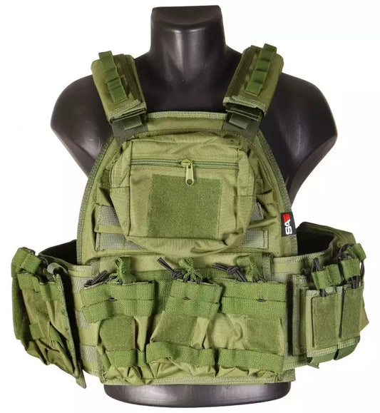 SWISS ARMS Lourd OD tactical vest