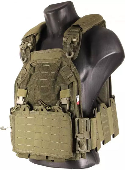 Swiss Arms Plate Carrier Quick Release Black