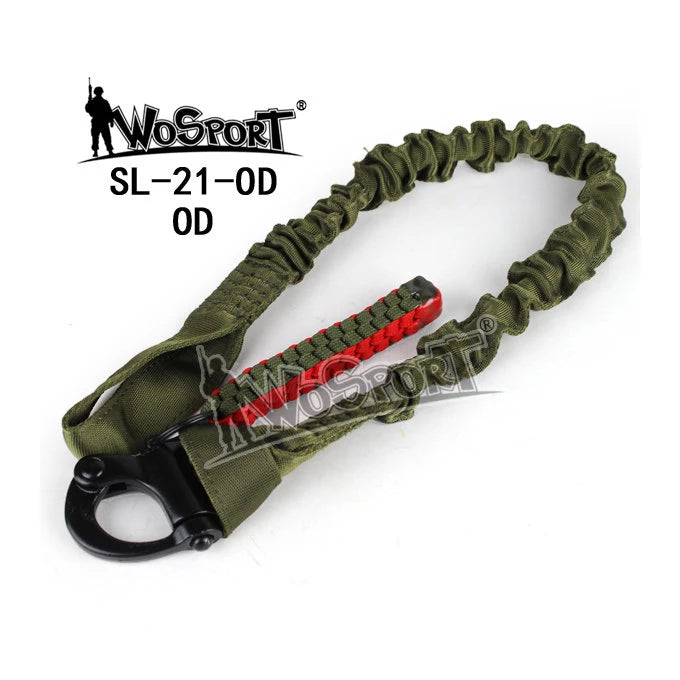 WST SAFETY LANYARD Deluxe (Replica) – Green