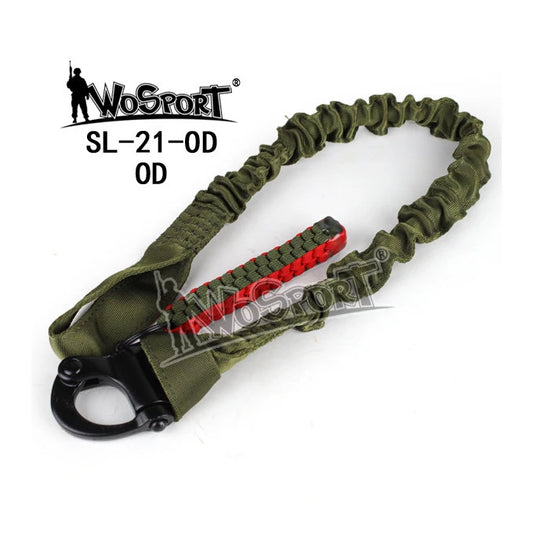 WST SAFETY LANYARD Deluxe (Replica) – Green