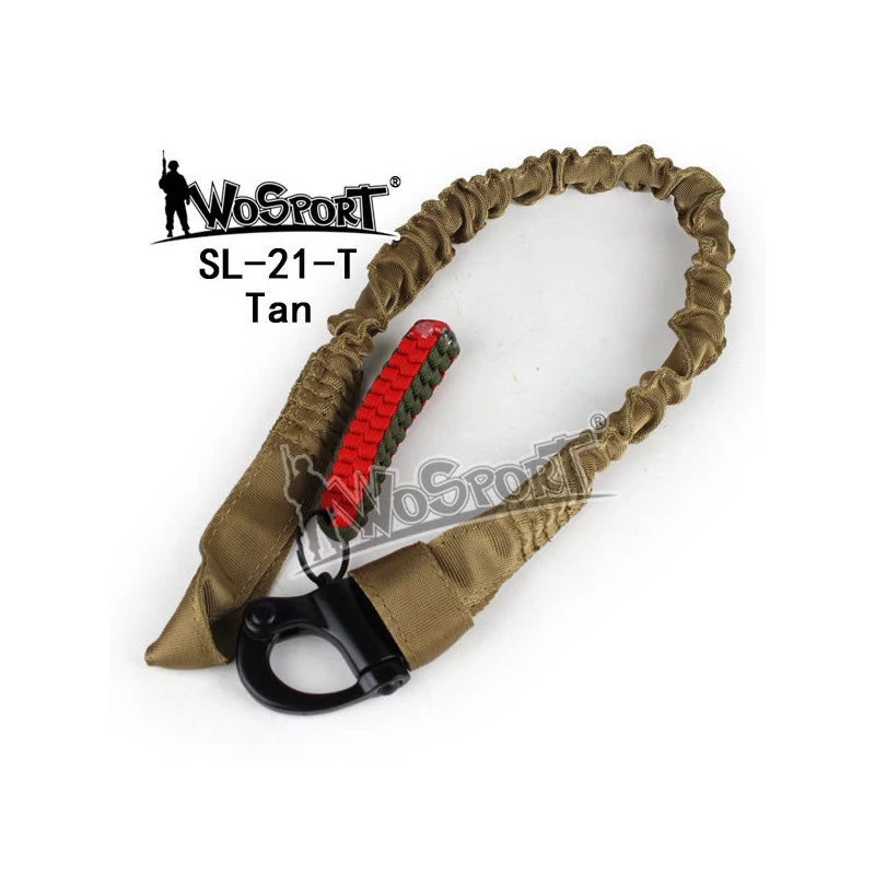 WST SAFETY LANYARD Deluxe (Replica) – Tan