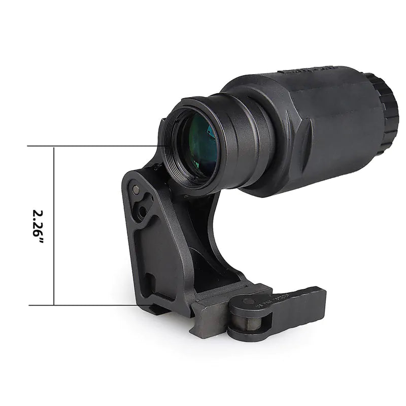 3xC magnifier scope with 30MM Mount HM