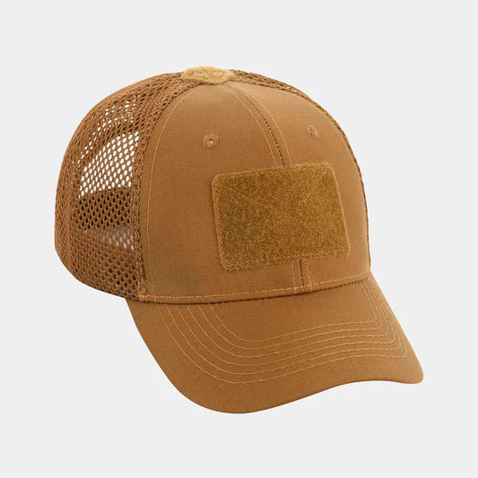 Miltec Dark Coyote Net Baseball Cap