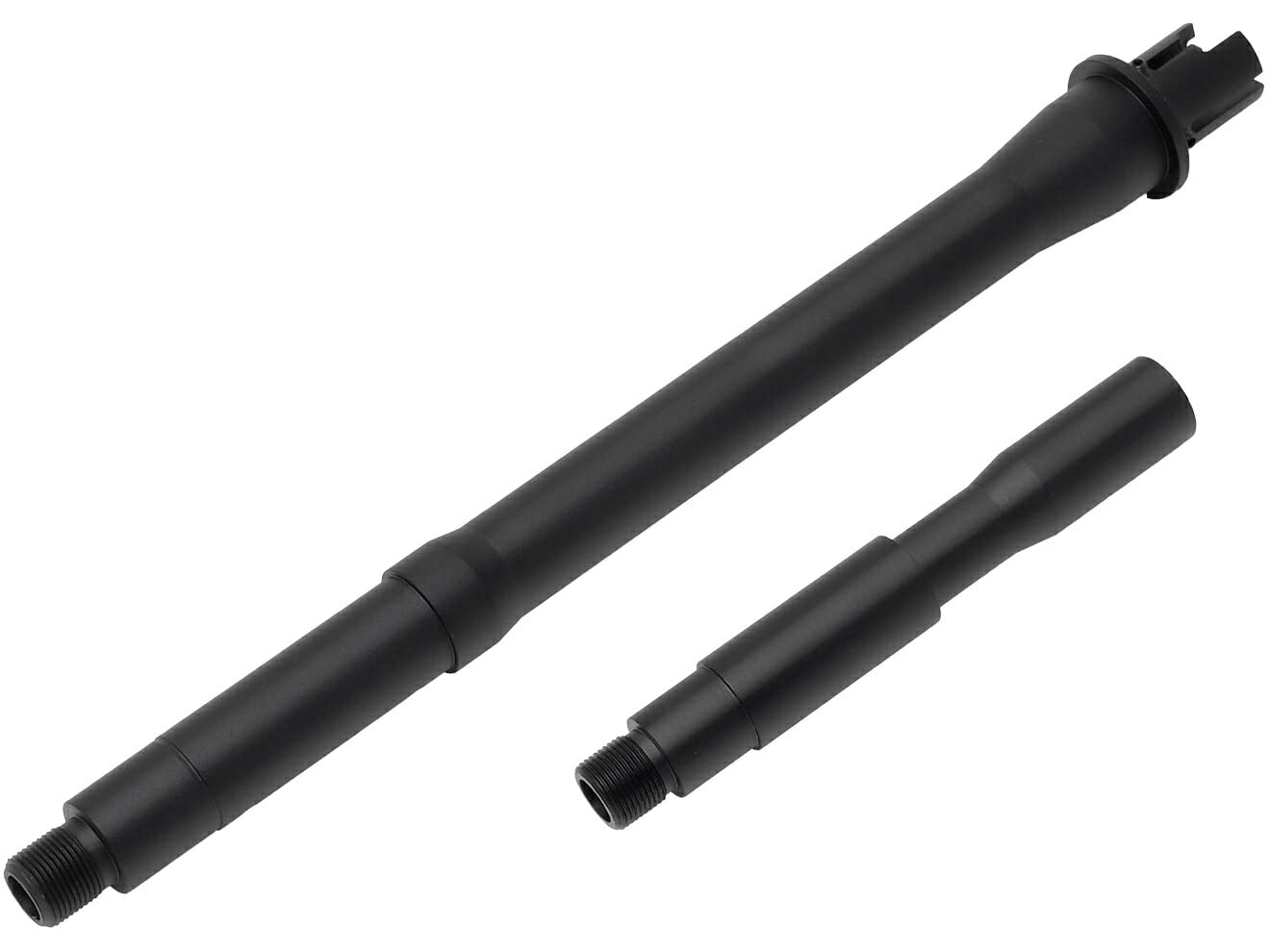 Slong Airsoft Outer Barrel 14.5 Inch for AEG M4 Black