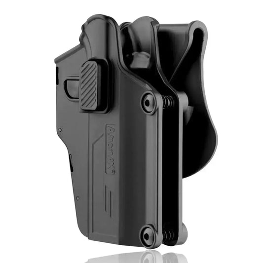 AMOMAX AM-UH Per-Fit Holster (Universal)  Black Left