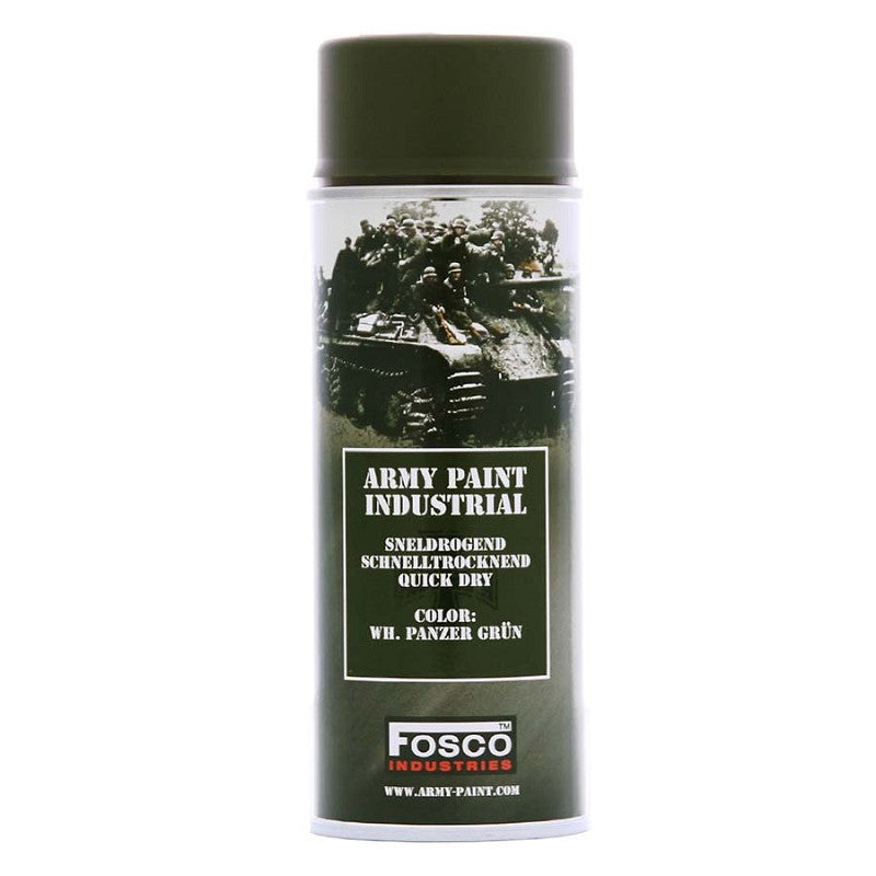 Fosco Spray Army Paint 400 ml Panzer Grun