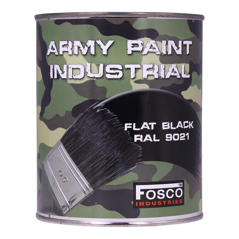 Army paint 1 ltr. Black
