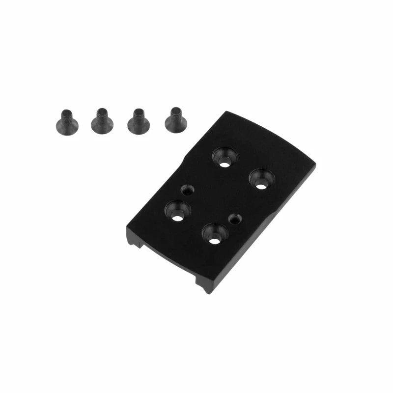 Red Dot Plate V2 for SSX23 Black