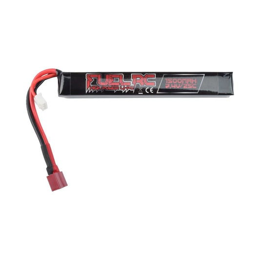 Fuel rc 1450mha 11.1v 30c stick lipo battery (dean T connector)