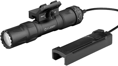 Tactical flashlight Olight Odin 1,500 lum. with remote push button and M-Lok mount