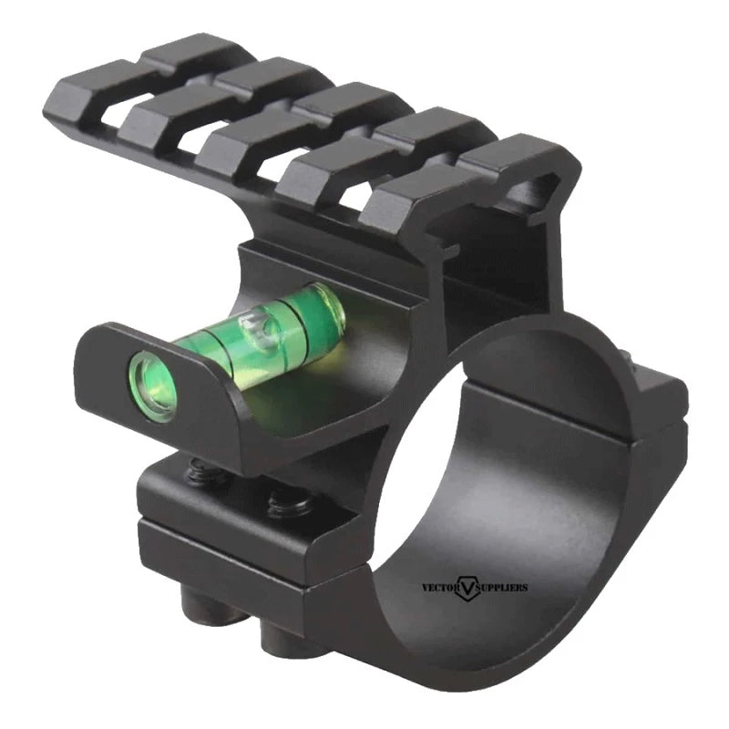 Scope Ring W top rail and air bubble