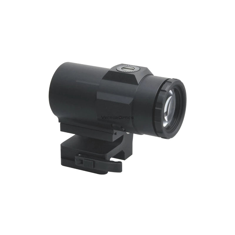 Mini Magnifier Maverick-IV 3x22 Black