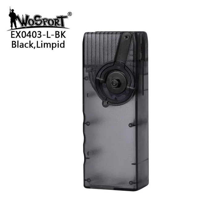 WST LEVER BB Speed Loader, 1000 BBs – Black