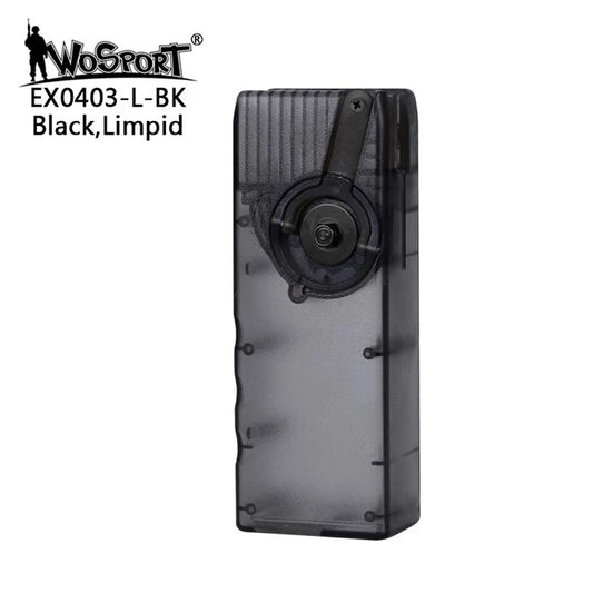 WST LEVER BB Speed Loader, 1000 BBs – Black