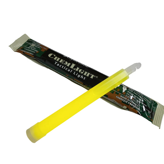 CYALUME Chemlight Lightstick 15 cm Yellow 12 H