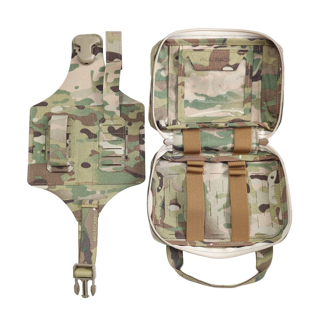 Combat Systems Rapid Deployment IFAK Pouch Coyote Brown