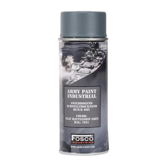 Fosco Spray Army Paint 400 ml Battle ship grey