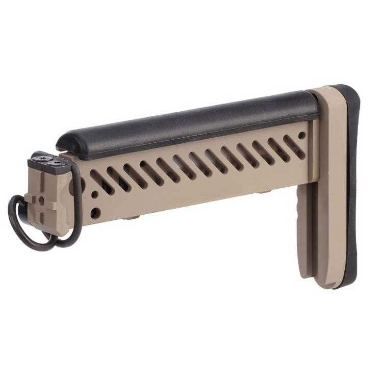 5KU ZENITCO PT-1 GEN.2 folding stock for ak electric gun (tan)