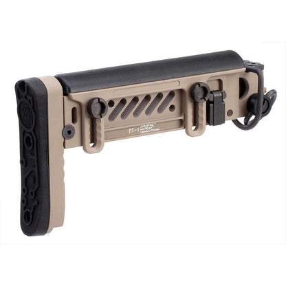 5KU ZENITCO PT-1 GEN.2 folding stock for ak electric gun (tan)