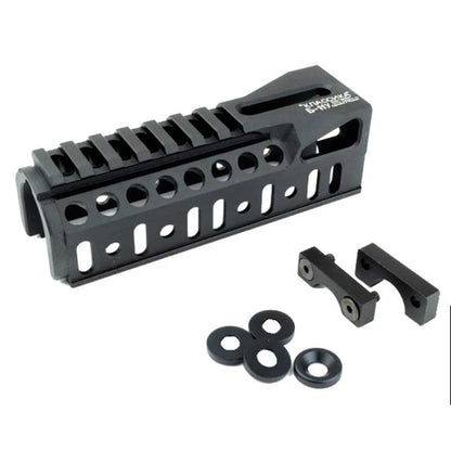 5KU ZENITCO style B-11U ultra light rail handguard for aksu electric gun