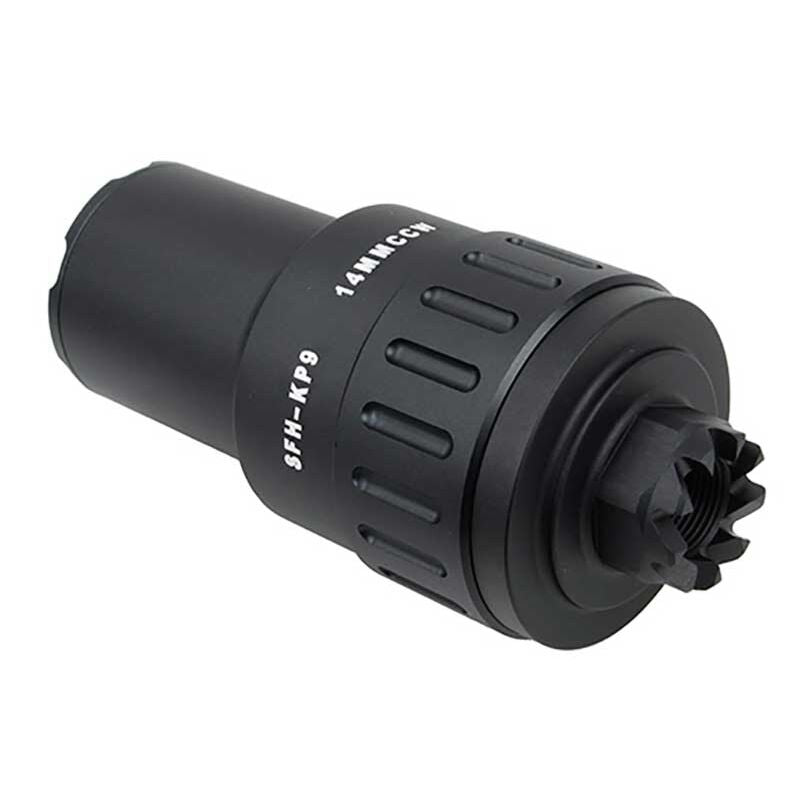 5KU MPI KP-9 flash hider for airsoft rifle (14mm-)