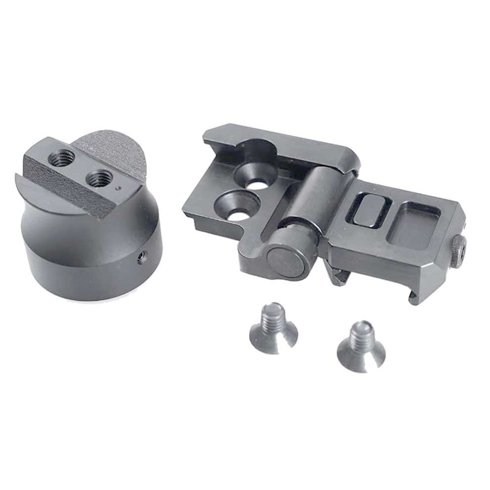 5KU M4 FOLDING stock pipe to Picatinny 1913 adapter for MCX electric gun