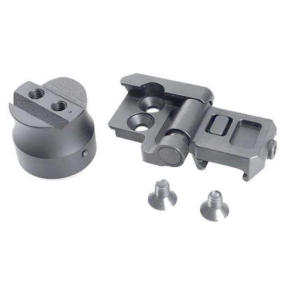 5KU M4 FOLDING stock pipe to Picatinny 1913 adapter for MCX electric gun