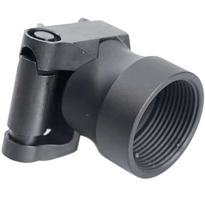 5KU M4 FOLDING stock pipe to Picatinny 1913 adapter for MCX electric gun