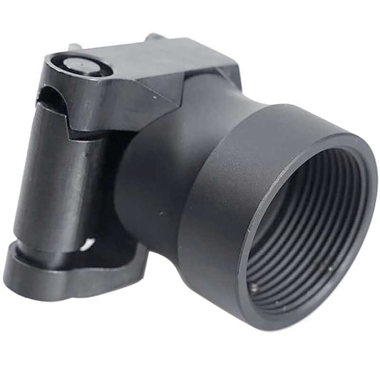 5KU M4 FOLDING stock pipe to Picatinny 1913 adapter for MCX electric gun