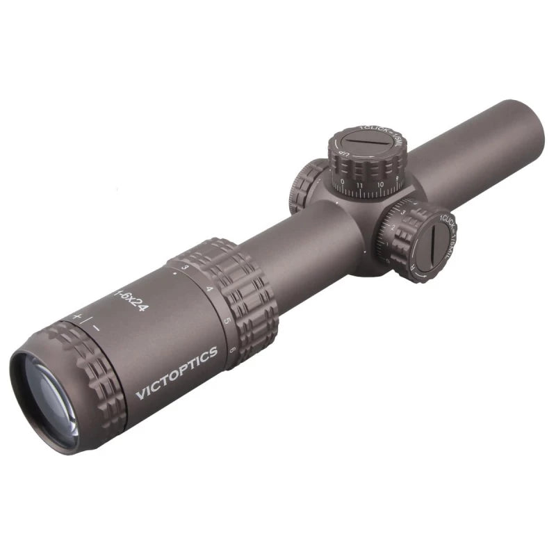 VictorOptics S6 1-6x24 SFP LPVO Riflescope Brown